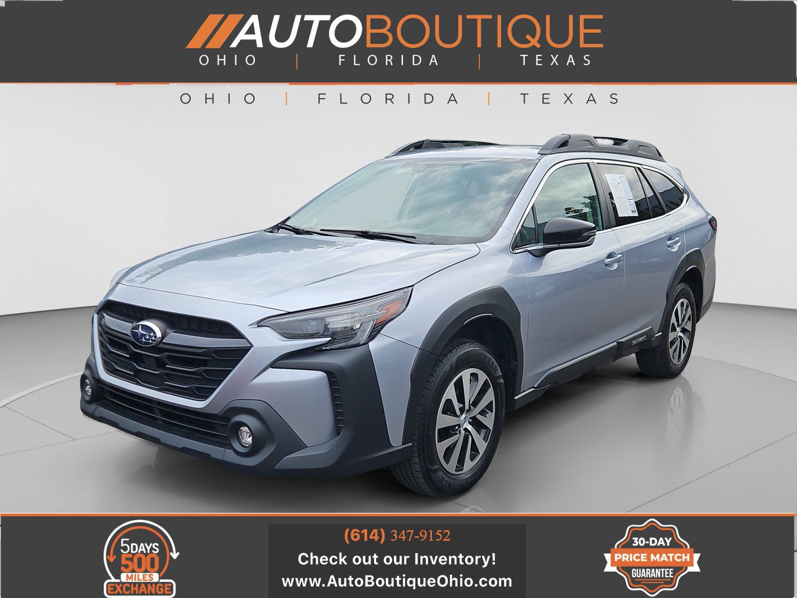 Used 2024 Subaru Outback Premium AWD/4WD image 1