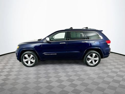 Used 2014 Jeep Grand Cherokee Overland w/ Advanced Technology Group AWD/4WD image 5