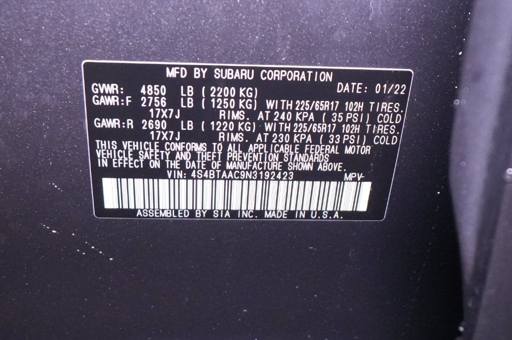 Used 2022 Subaru Outback AWD/4WD image 37