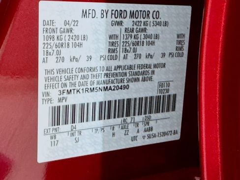 Used 2022 Ford Mustang Mach-E Select RWD image 33