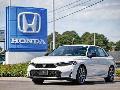 New 2026 Honda Civic FWD Hybrid Sedan