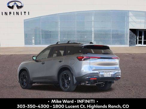 New 2026 INFINITI QX60 Sport w/ Dark Cargo Package AWD/4WD image 3