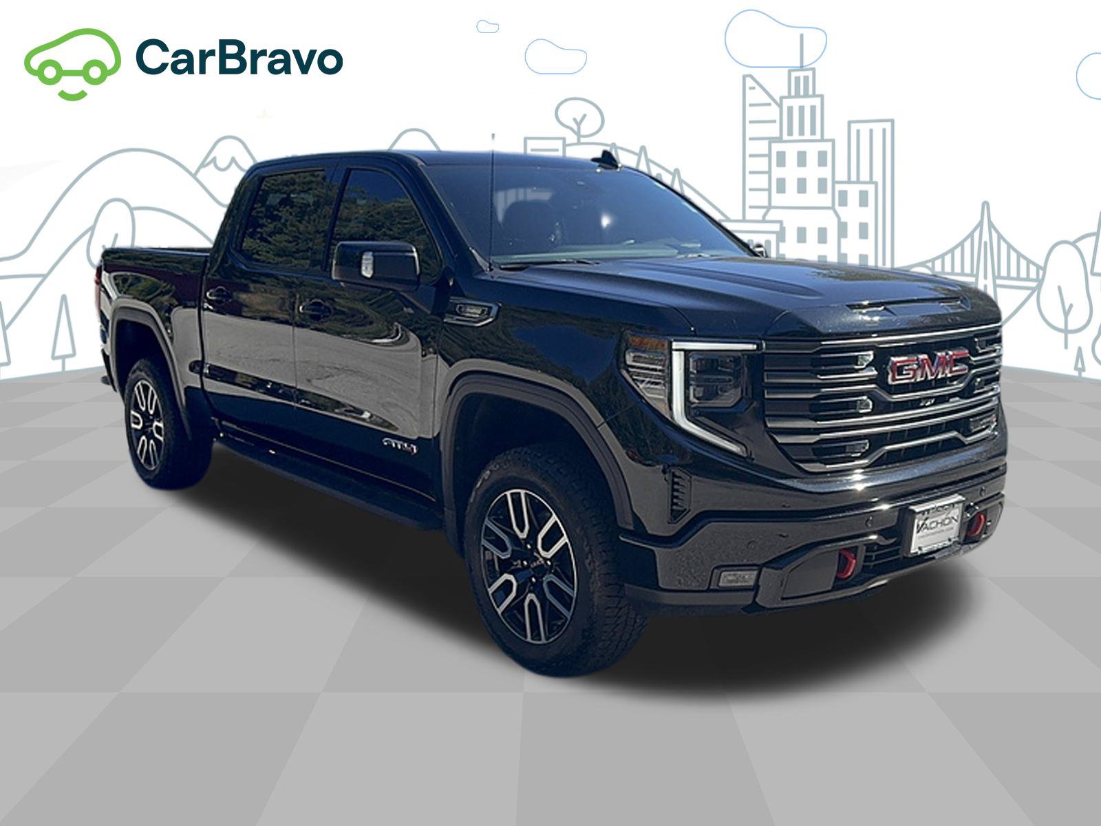 Certified 2025 GMC Sierra 1500 AT4 w/ AT4 Premium Package AWD/4WD image 1