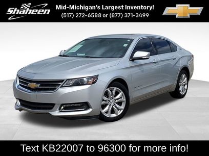 Used 2019 Chevrolet Impala LT w/ Sunroof and Spoiler Package