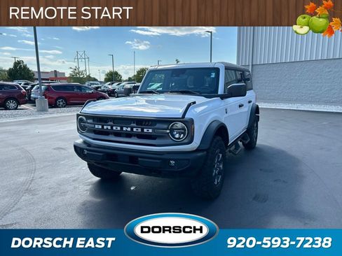 Certified 2023 Ford Bronco Big Bend AWD/4WD image 1