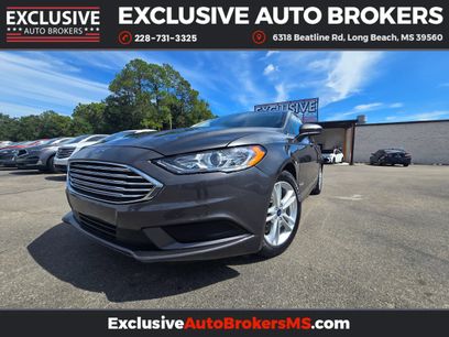 Used 2018 Ford Fusion SE
