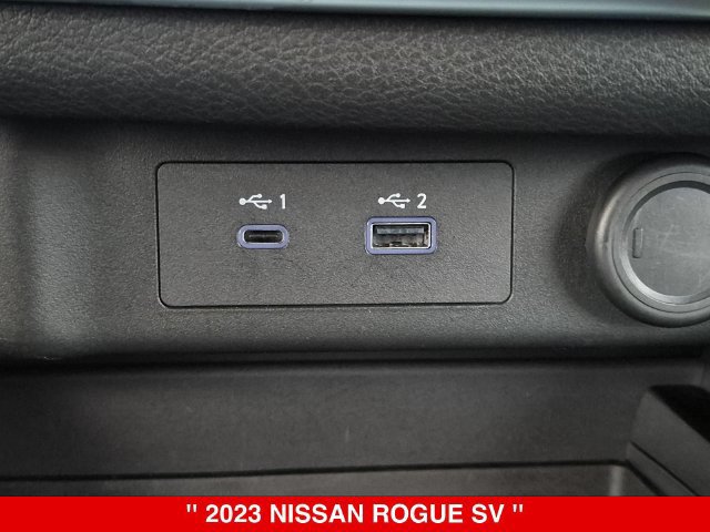 Certified 2023 Nissan Rogue SV w/ SV Premium B Package AWD/4WD image 27