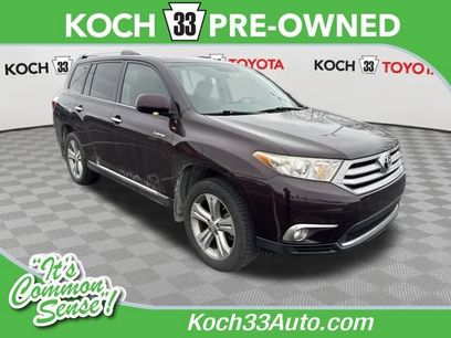 Used 2013 Toyota Highlander Limited