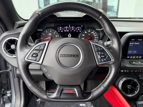 Used 2021 Chevrolet Camaro SS w/ Redline Edition RWD image 19