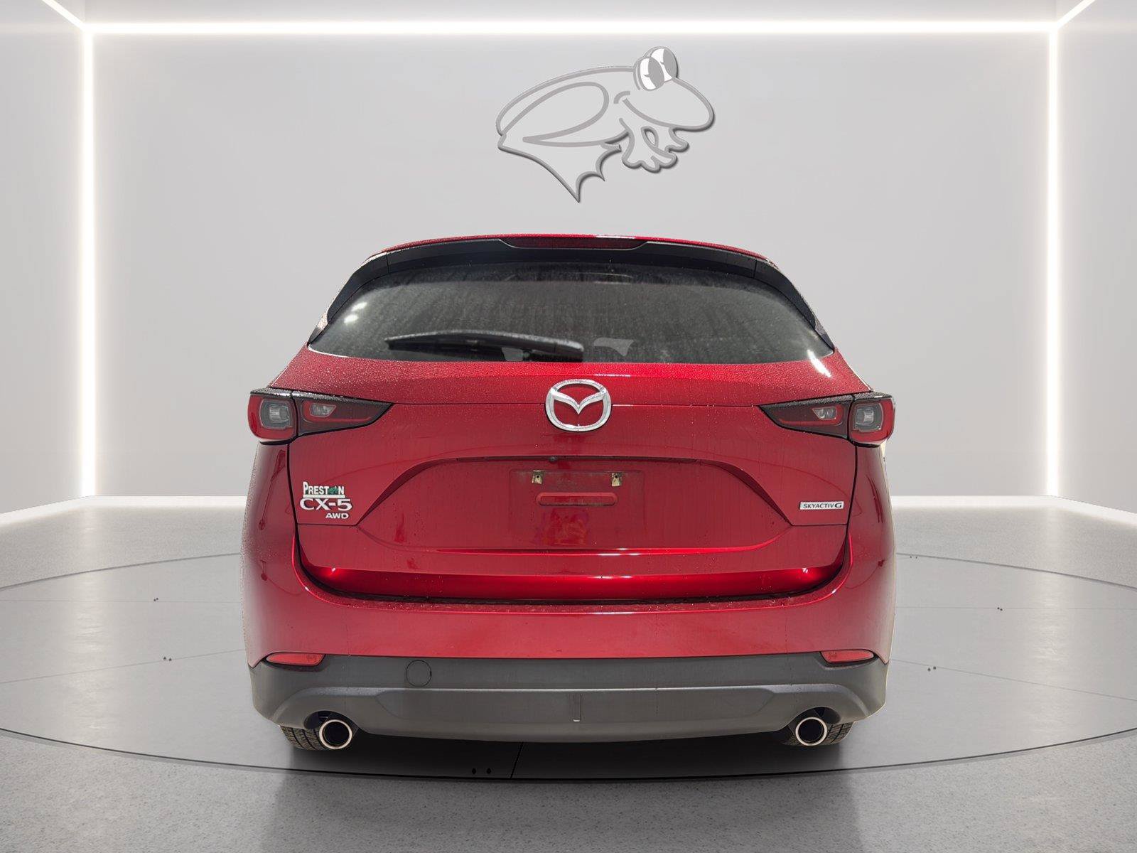 Used 2023 MAZDA CX-5 AWD 2.5 S image 4