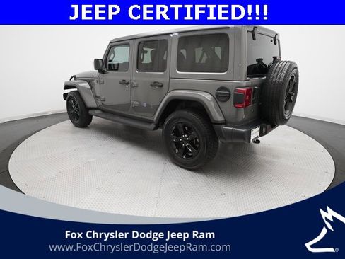Certified 2020 Jeep Wrangler Unlimited Sahara image 12