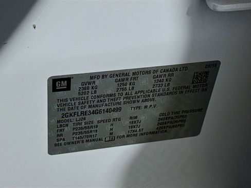 Used 2016 GMC Terrain Denali image 39