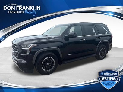 Used 2023 Toyota Sequoia Limited w/ TRD Off-Road Package
