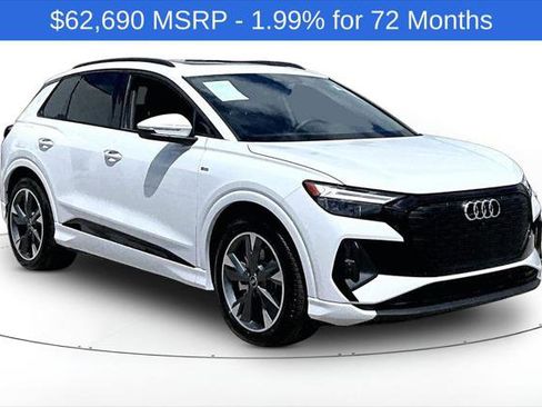 Certified 2025 Audi Q4 e-tron Premium Plus w/ Premium Plus AWD/4WD image 1