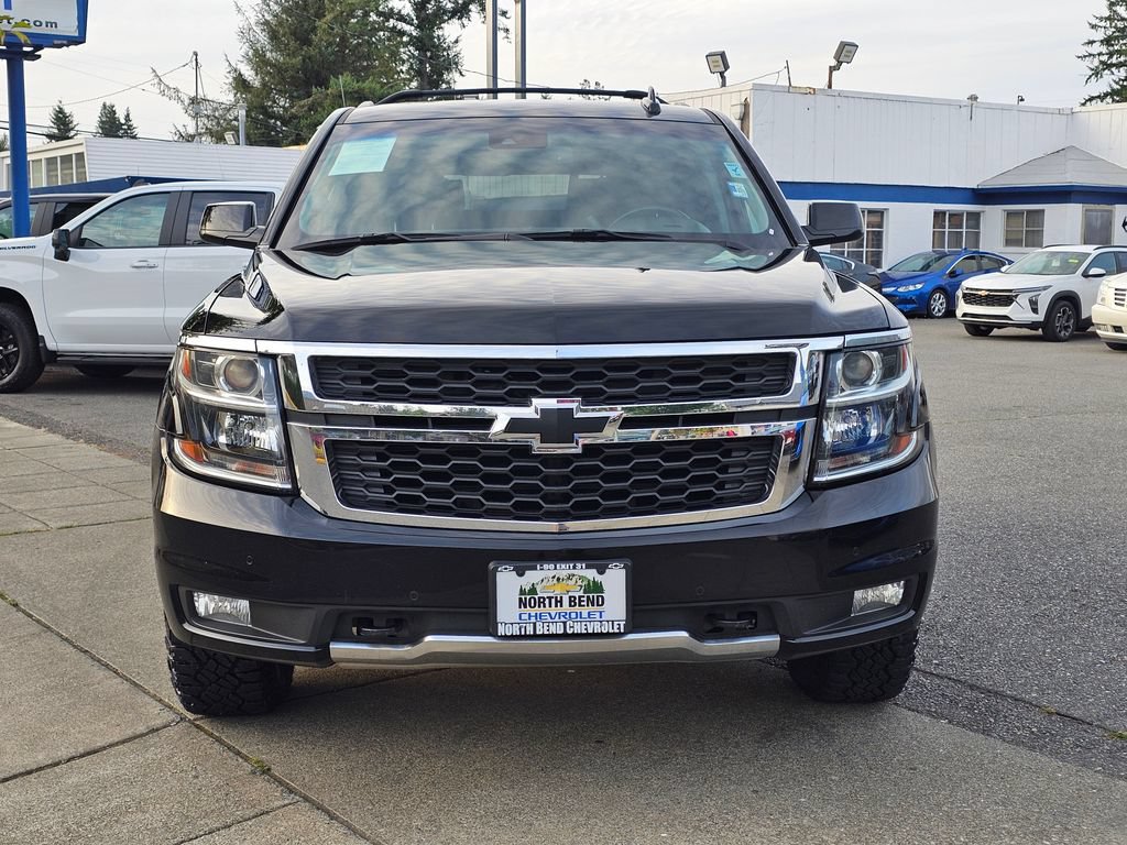 Used 2018 Chevrolet Tahoe LT w/ Luxury Package AWD/4WD image 2