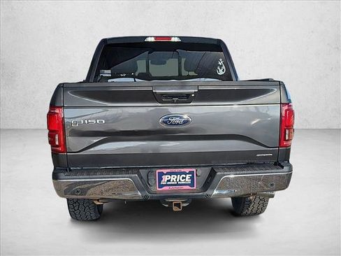 Used 2015 Ford F150 Lariat w/ Equipment Group 502A Luxury image 4