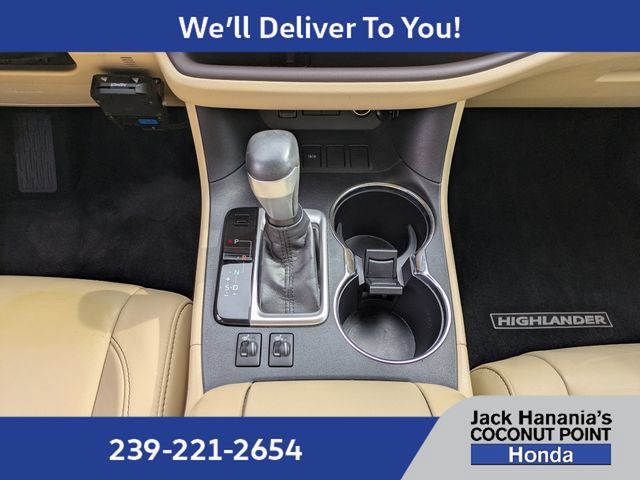 Used 2018 Toyota Highlander XLE FWD image 21