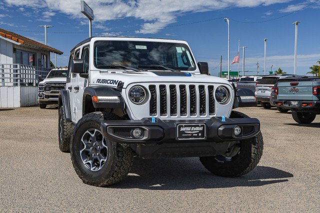 Used 2023 Jeep Wrangler Unlimited Rubicon 4xe AWD/4WD image 1