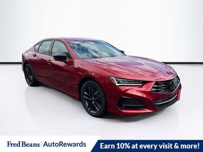 New 2025 Acura TLX SH-AWD w/ A-SPEC Pkg