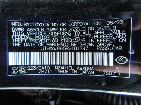 Used 2024 Lexus UX 250h FWD image 53