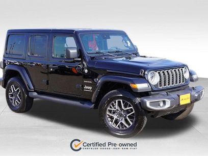 Certified 2024 Jeep Wrangler Sahara w/ Technology Group