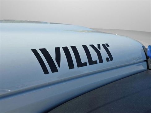 Certified 2022 Jeep Wrangler Willys image 32