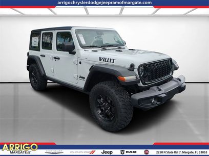 New 2025 Jeep Wrangler Willys