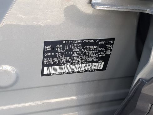 Used 2026 Subaru Forester Premium AWD/4WD image 35