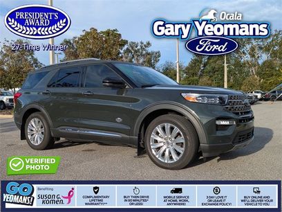 Certified 2023 Ford Explorer King Ranch w/ Technology Package