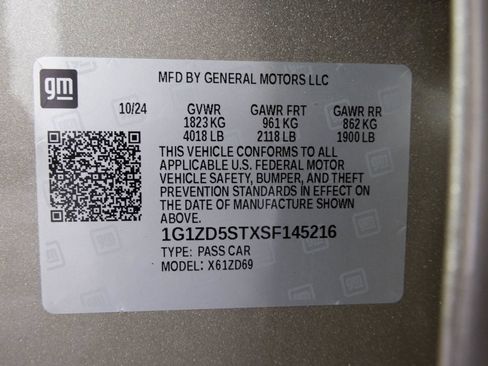 Used 2025 Chevrolet Malibu LT FWD image 47