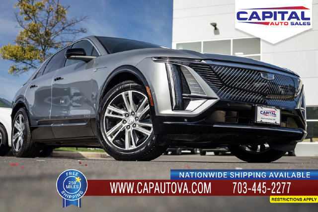 Used 2024 Cadillac Lyriq Tech w/ Driver Assist Package AWD/4WD image 1