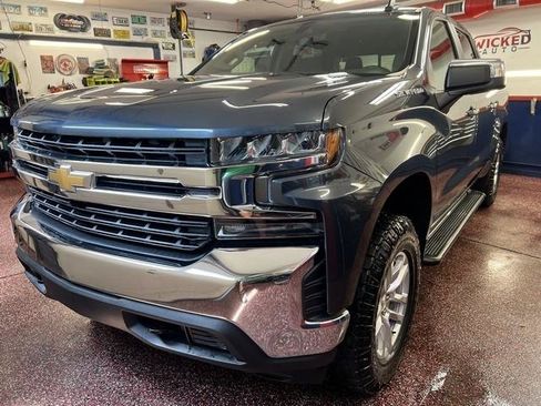 Used 2020 Chevrolet Silverado 1500 LT w/ All-Star Edition AWD/4WD image 1