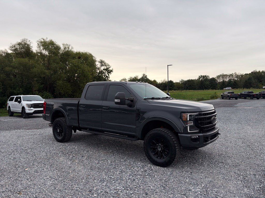 Used 2021 Ford F250 Lariat AWD/4WD image 16