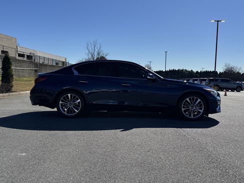 Used 2024 INFINITI Q50 Luxe w/ Cargo Package image 11