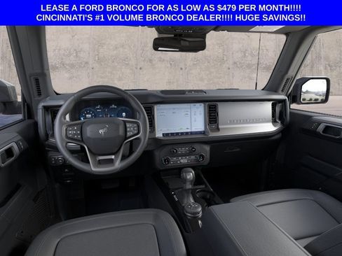 New 2026 Ford Bronco Outer Banks AWD/4WD image 9