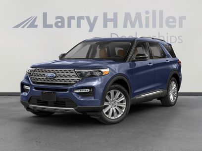 Used 2021 Ford Explorer Limited w/ Equipment Group 301A