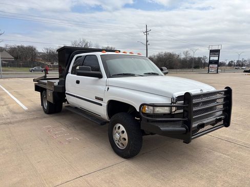 Used 1999 Dodge Ram 3500 Truck 4x4 Quad Cab image 4