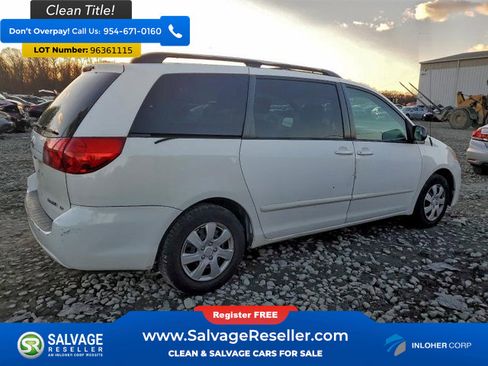 Used 2008 Toyota Sienna image 4