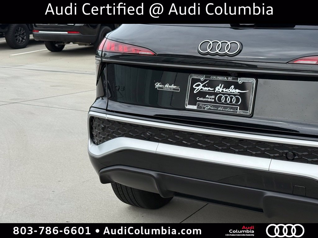 Certified 2026 Audi Q3 quattro 2.0T w/ Driver Assistance Package AWD/4WD image 15