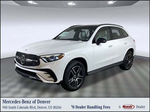 New 2026 Mercedes-Benz GLC 300 4MATIC image 1