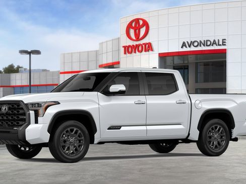 New 2026 Toyota Tundra Platinum AWD/4WD image 34