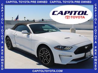 Used 2022 Ford Mustang Premium RWD video 1