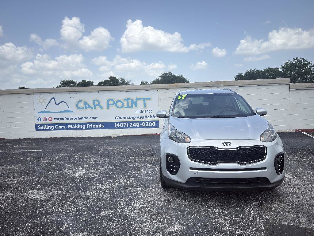 Used 2017 Kia Sportage EX FWD image 1