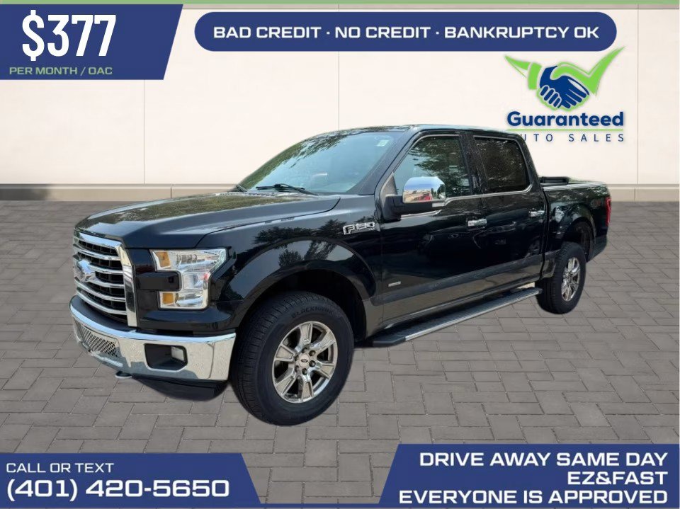 Used 2016 Ford F150 XLT w/ Equipment Group 302A Luxury AWD/4WD image 1