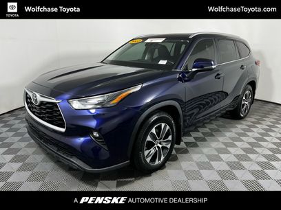 Certified 2023 Toyota Highlander XLE