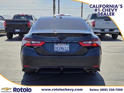 Used 2024 Toyota Camry SE w/ Blackout Package (TMS) FWD image 6