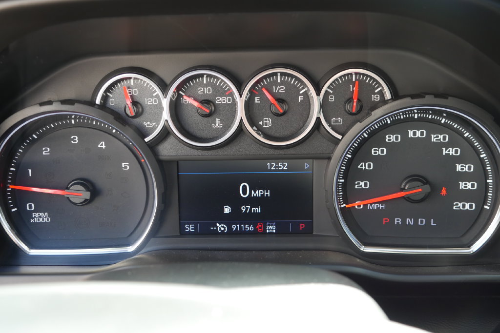 Used 2021 Chevrolet Silverado 3500 LT AWD/4WD image 14