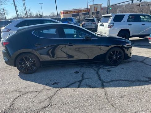 Used 2025 MAZDA MAZDA3 2.5 S Hatchback w/ Premium Pkg image 1