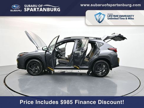 Certified 2025 Subaru Crosstrek 2.5i Sport w/ Popular Package #4A image 34
