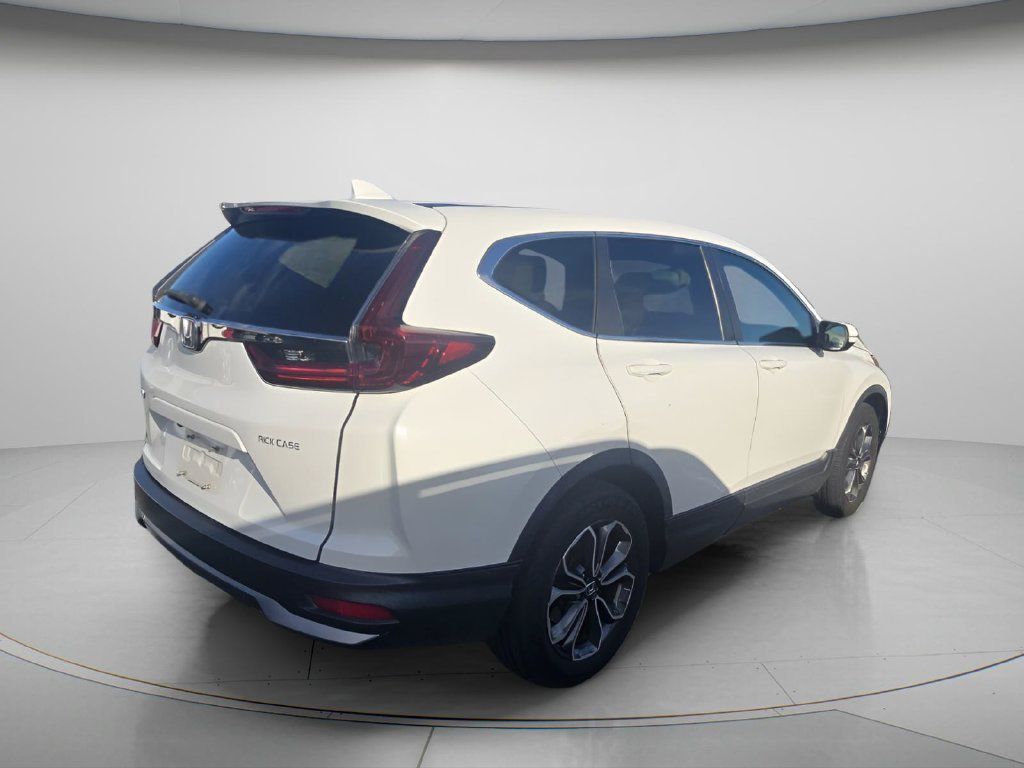 Used 2021 Honda CR-V EX image 3
